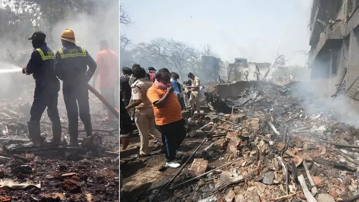 Mindenki meghalhatott az Air India repülőgépének balesetében