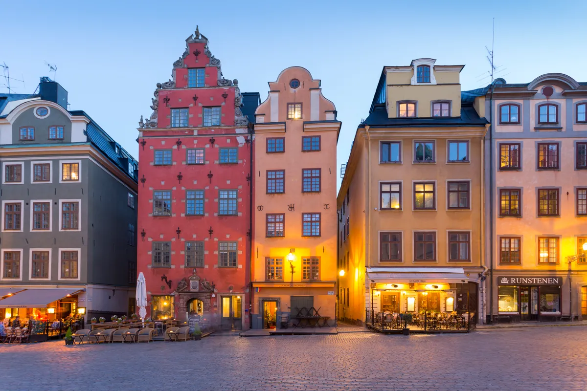 Stockholm fillérekből, utazás, Svédország, Gamla Stan