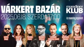 Sztárelőadókkal és koncertekkel jön az újabb Mandiner Klubest a Várkert Bazárban