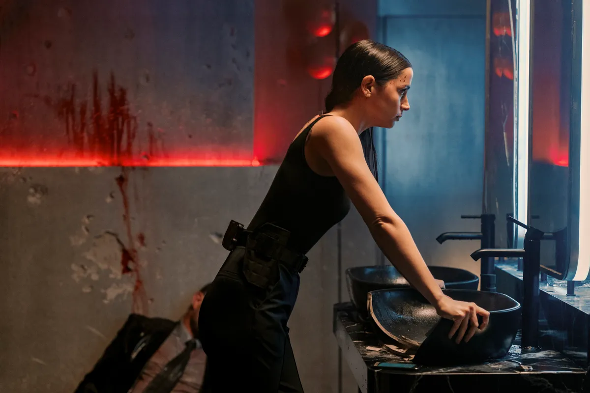 2025 - Balerina - Movie Set