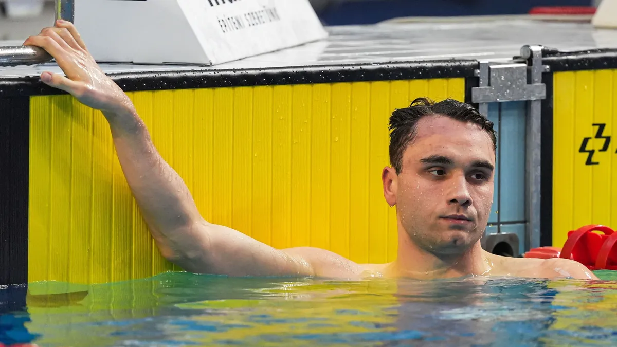 Milák Kristóf céltábla lett, edzője kimondta, amiről senki sem akart hallani