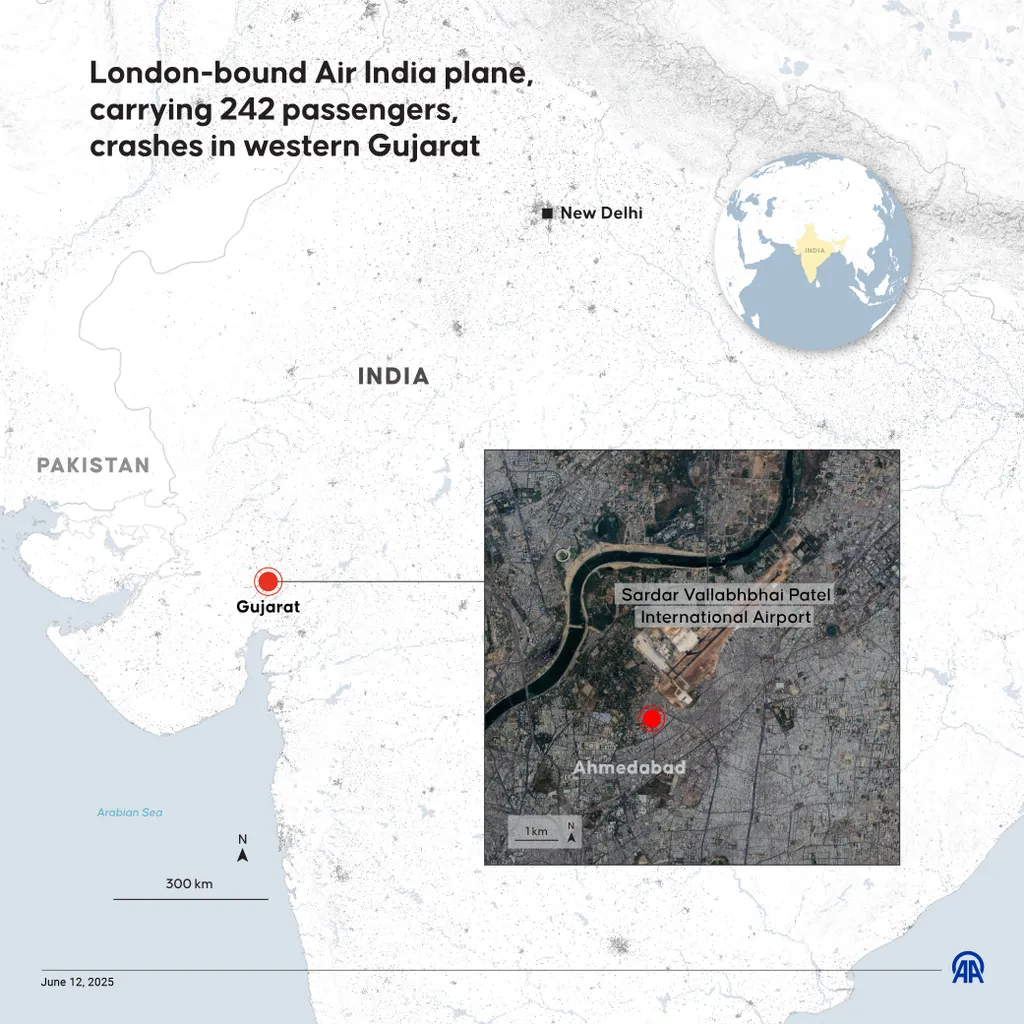Air India repülőgép baleset