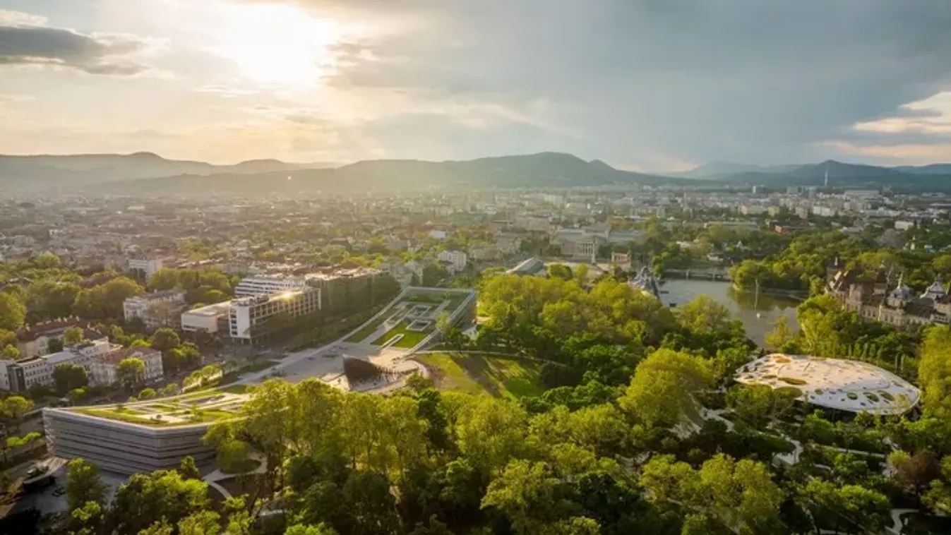 Elképesztő elismerés: újabb rangos díjat nyert a Liget Budapest projekt - Videó