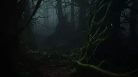 "Valami ott van" - élve kapták le az erdőben évtizedek óta bujkáló humanoidot