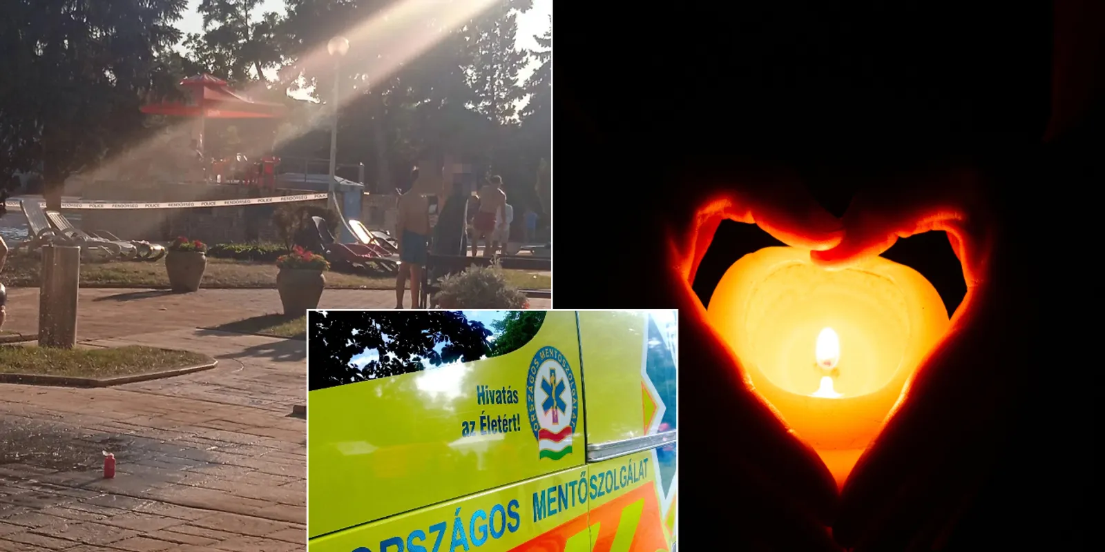 Ezt tette a Palatinuson vízbe fulladt kislány édesanyja