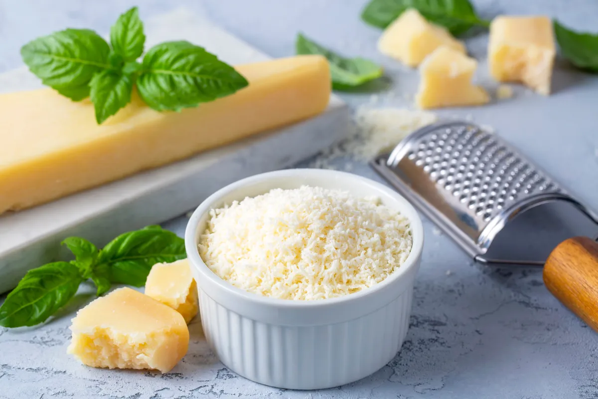 tészta, parmezán, sajt, olasz sajt