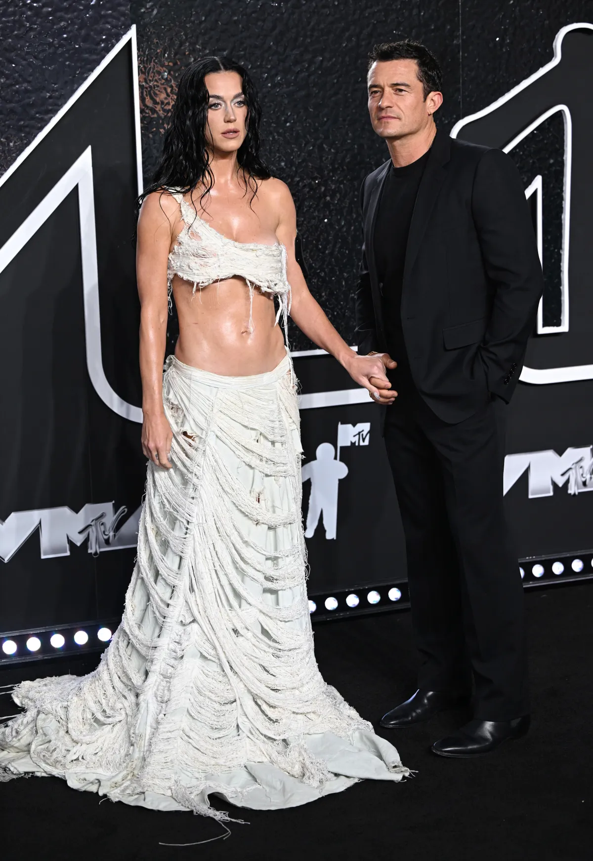 Katy Perry és Orlando Bloom 2016-ban ismerkedtek meg egymással, amint épp összevesztek egy hamburgeren