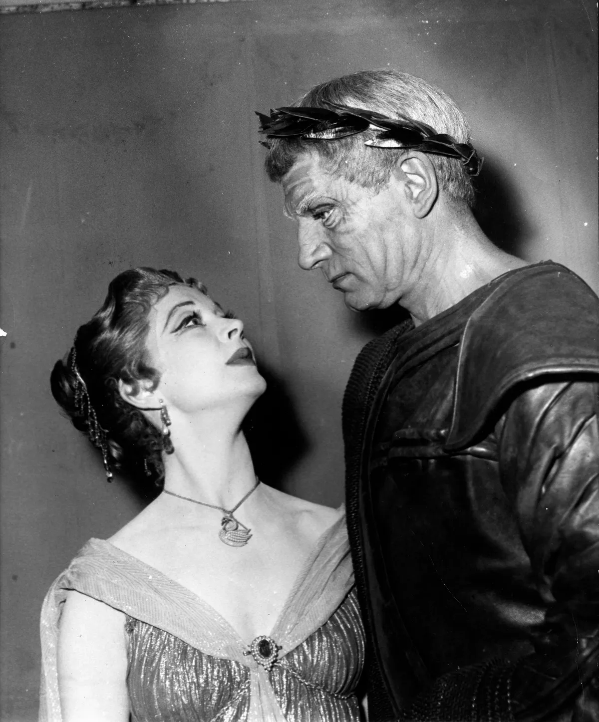 Actor Laurence Olivier