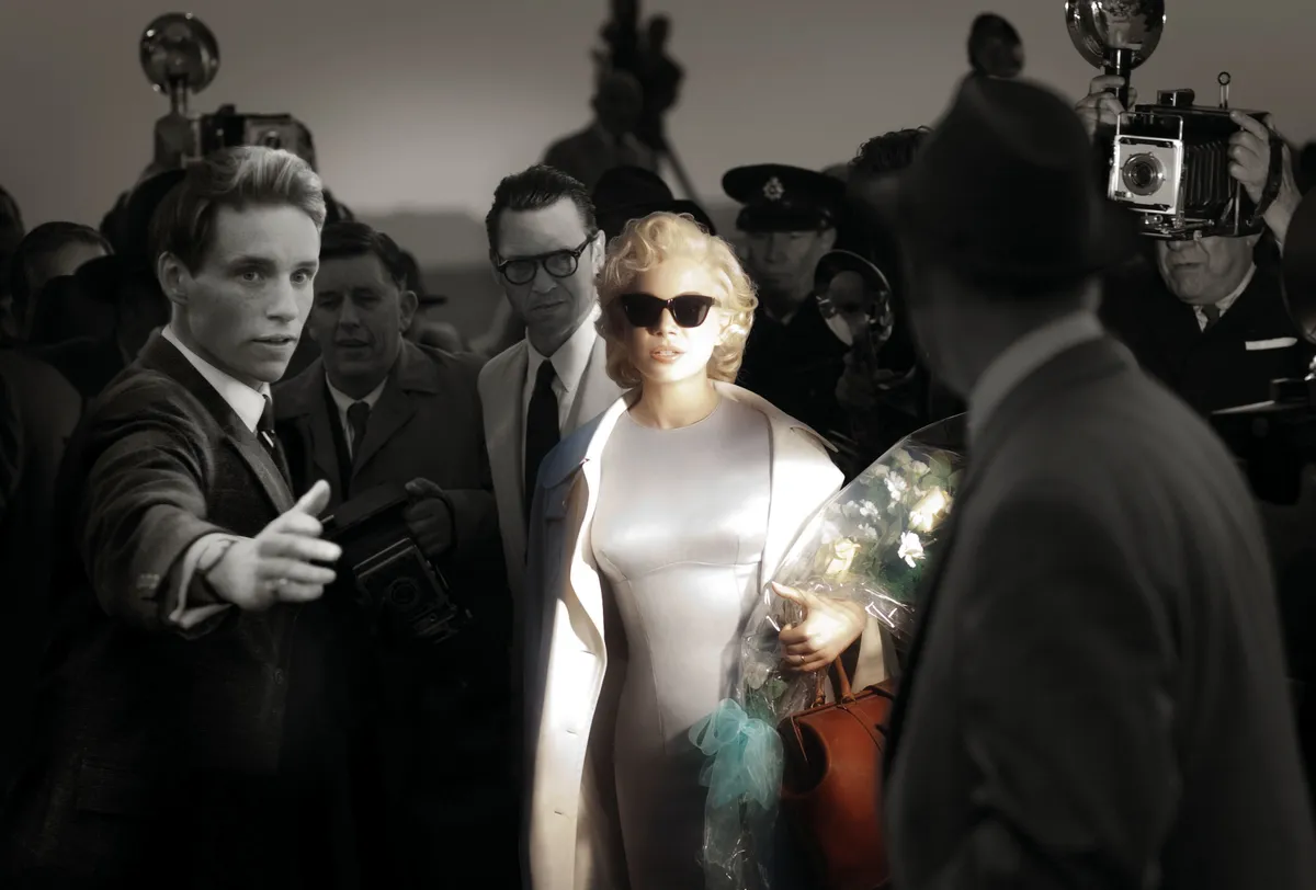2011 - My Week With Marylin - Movie Set