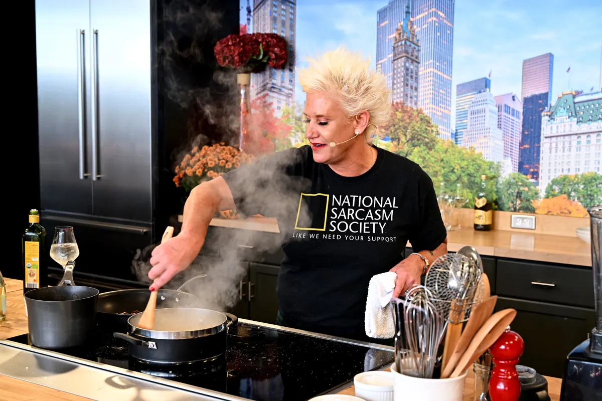 anne burrell
