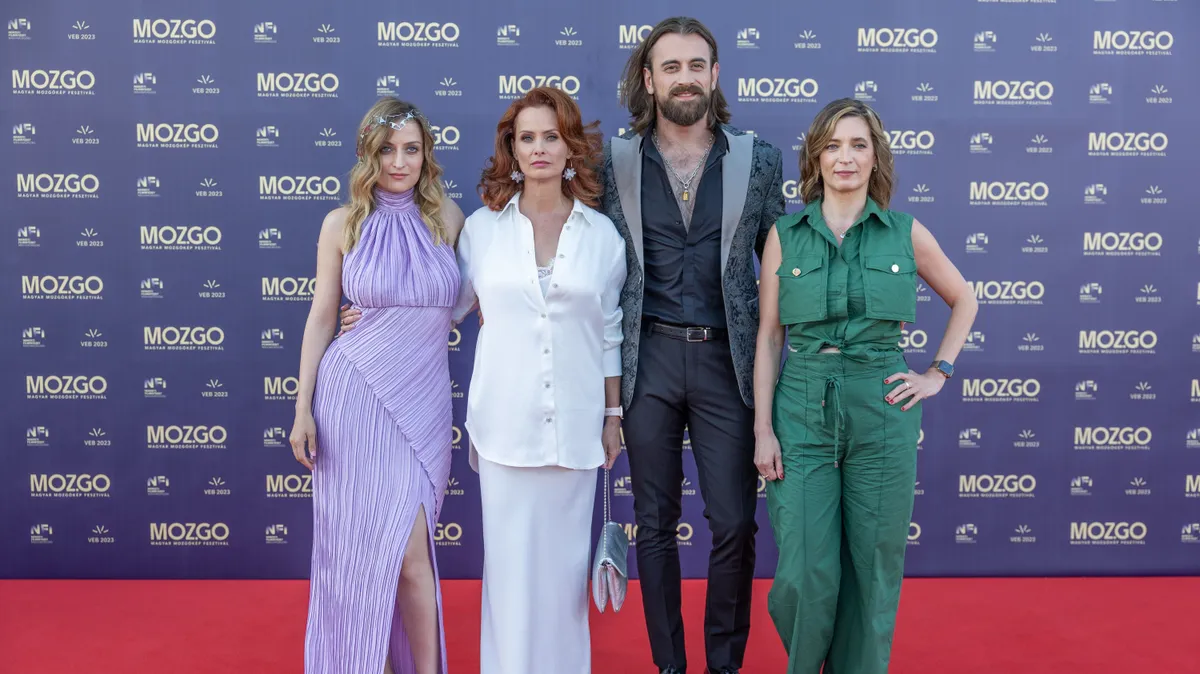 Egy csepp Hollywood a Balaton partján: Íme, a MOZ.GO díjátadójának legszebb ruhakölteményei – Galéria