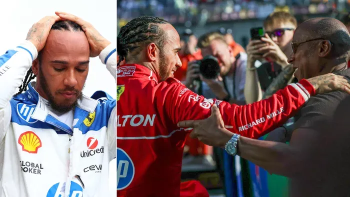 Családi tragédia, kiöntötte a szívét Lewis Hamilton apja