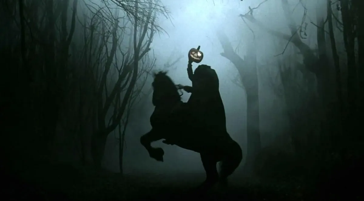 Fej nélküli lovas, Álmosvölgy legendája, horror történet