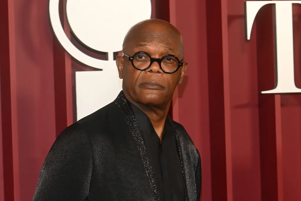 Samuel L. Jackson attends The 78th Annual Tony Awards at Radio City Music Hall on June 08, 2025 in New York City. Photo: Jeremy Smith/imageSPACE