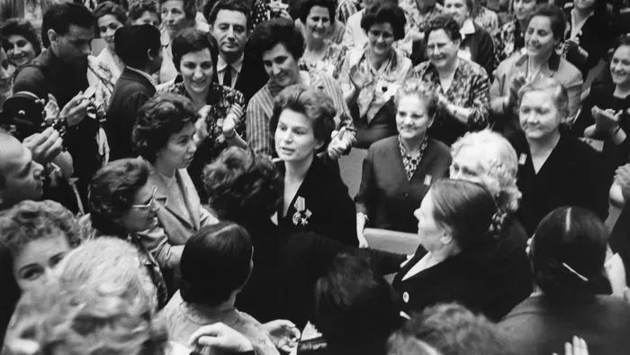 Élő legenda: az első női űrhajós, Valentyina Tyereskova