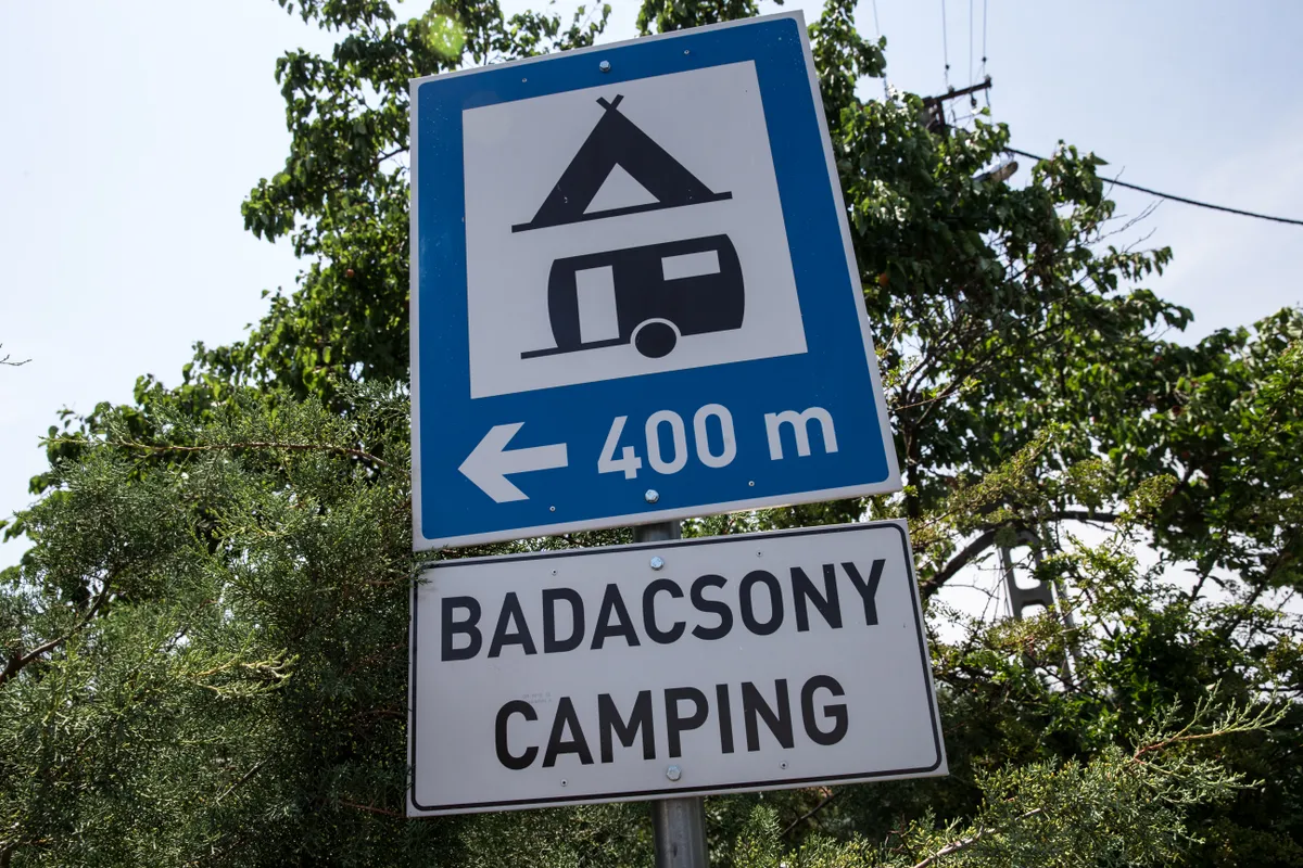 Magyarország legjobb kempingjei, Badacsony Camping, Badacsonytomaj