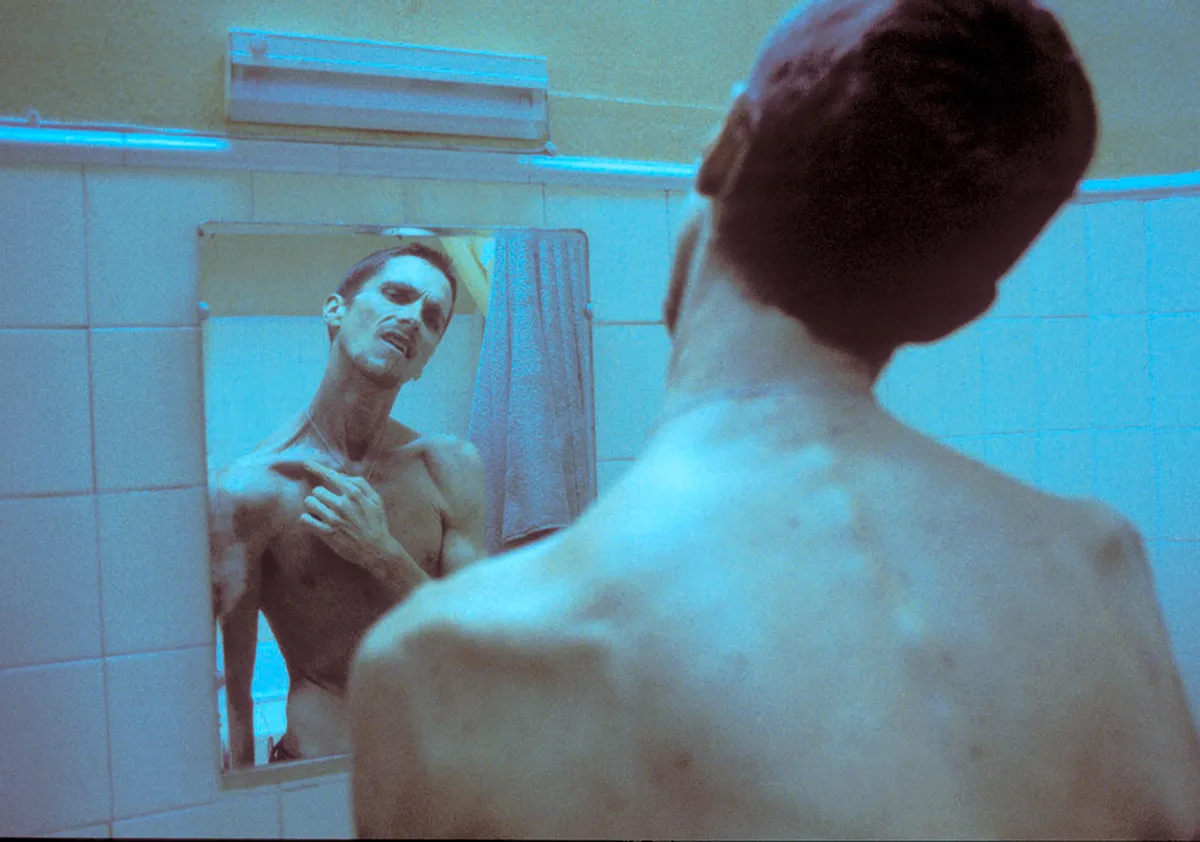 2004 - The Machinist - Movie Set. Christian Bale