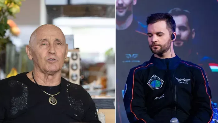 Nem akármilyen meghívást kapott Kapu Tibor Pataky Attilától