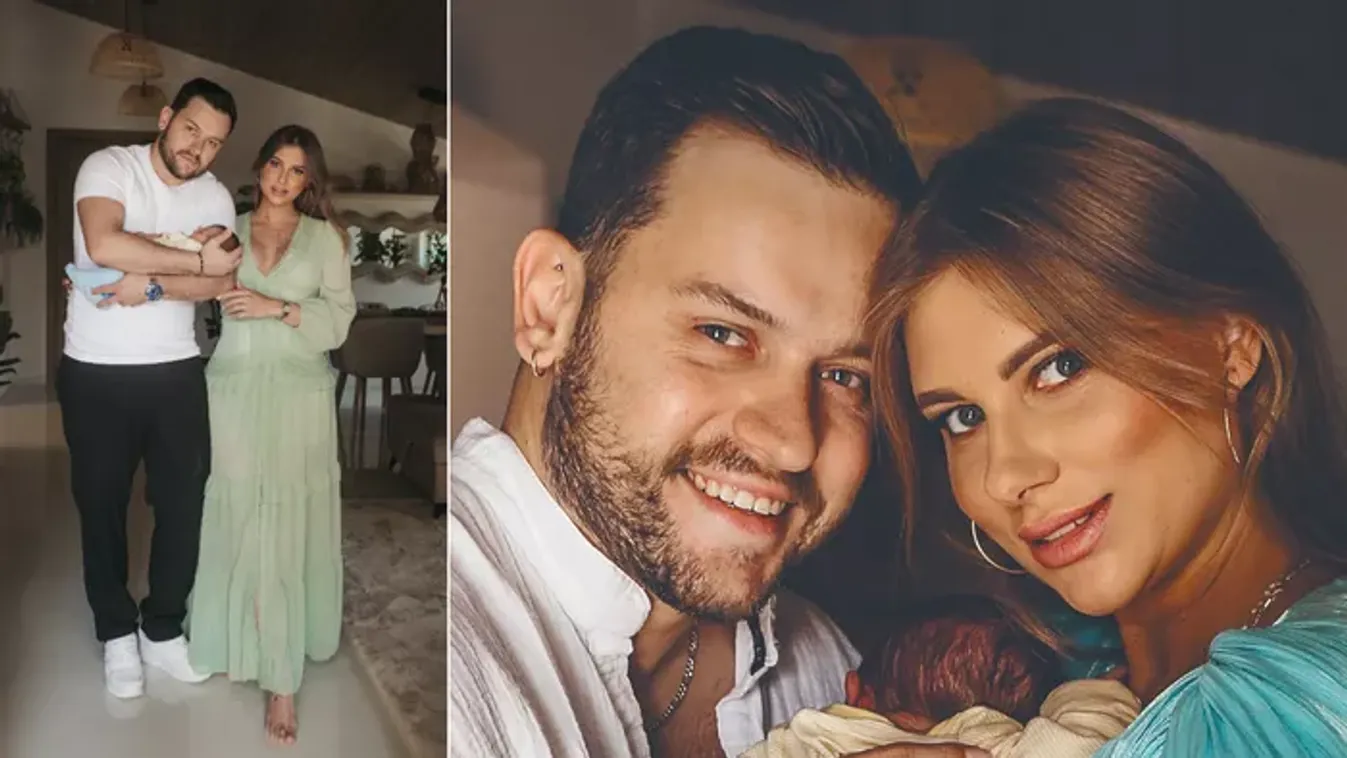 Szabó Ádám és Szabó Jennifer: Tőlünk zengett az egész szülőszoba!