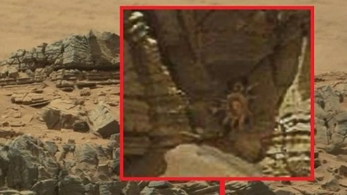 Pánikgombot nyomott a NASA, amikor kiélesedett a fotójuk