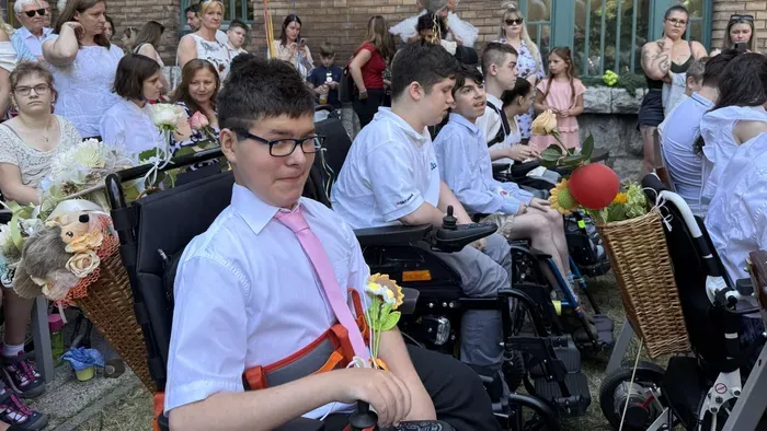 Beteljesült a Duchenne-szindrómás Krisztián álma