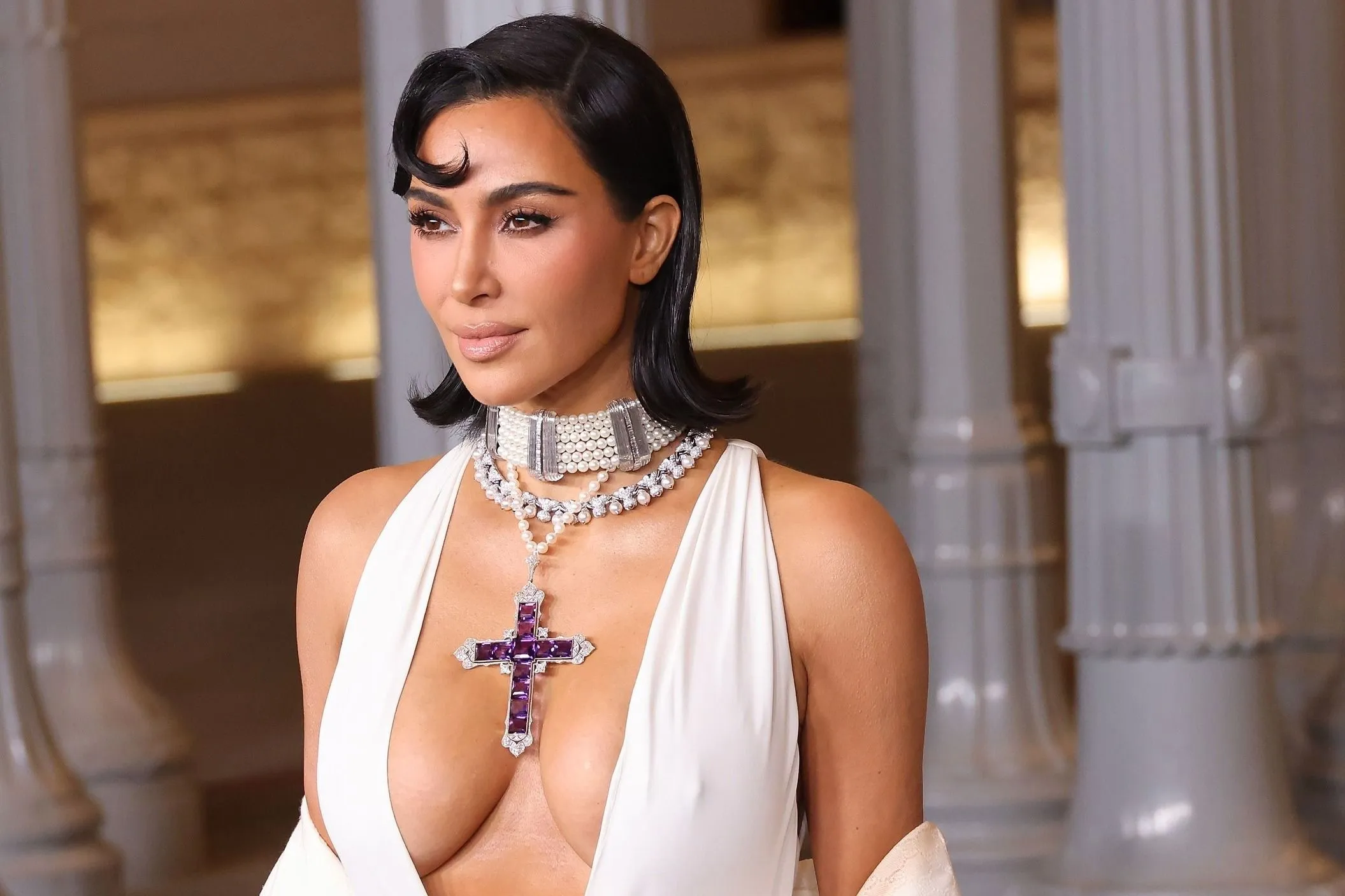 Kim Kardashian fia feltörte édesanyja telefonját és ingyen Labubukért könyörgött