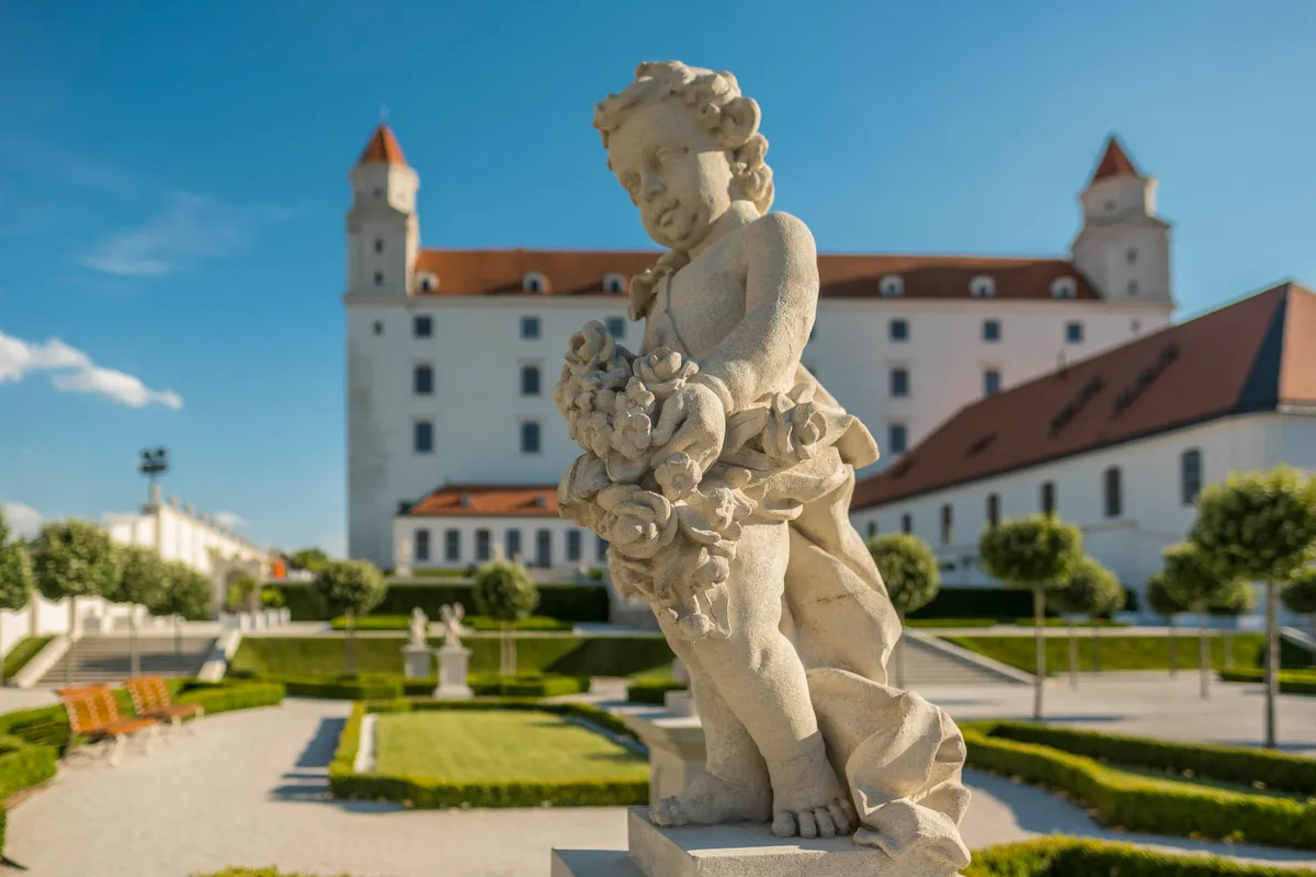 Fedezd fel Pozsonyt, Szlovákia, pozsonyi vár