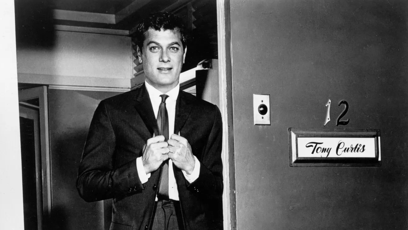Árvaházi magyar kisfiúból lett Hollywood hercege - 100 éve született Tony Curtis