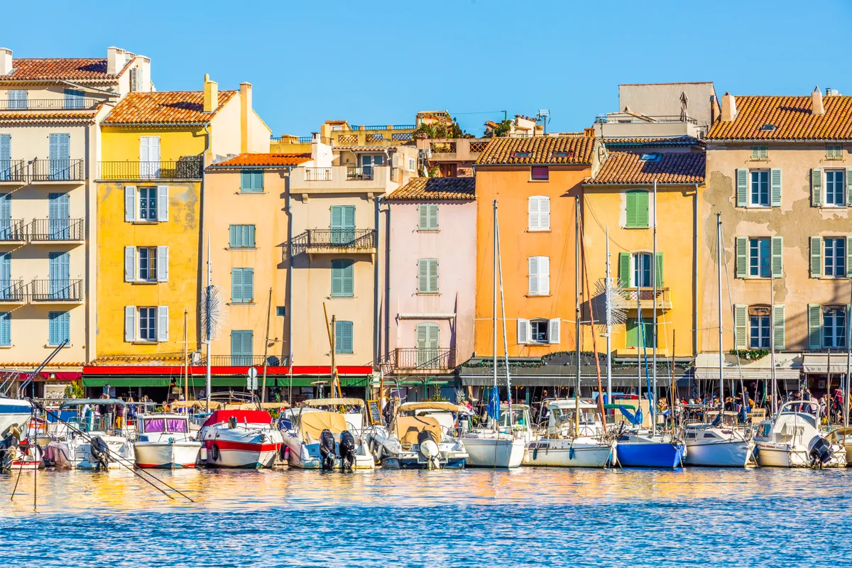 Francia Riviéra, tenger, mediterrán életérzés, Saint Tropez