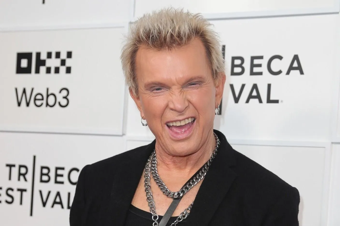 Billy Idol meg sem lepődött, hogy van egy eltitkolt gyereke
