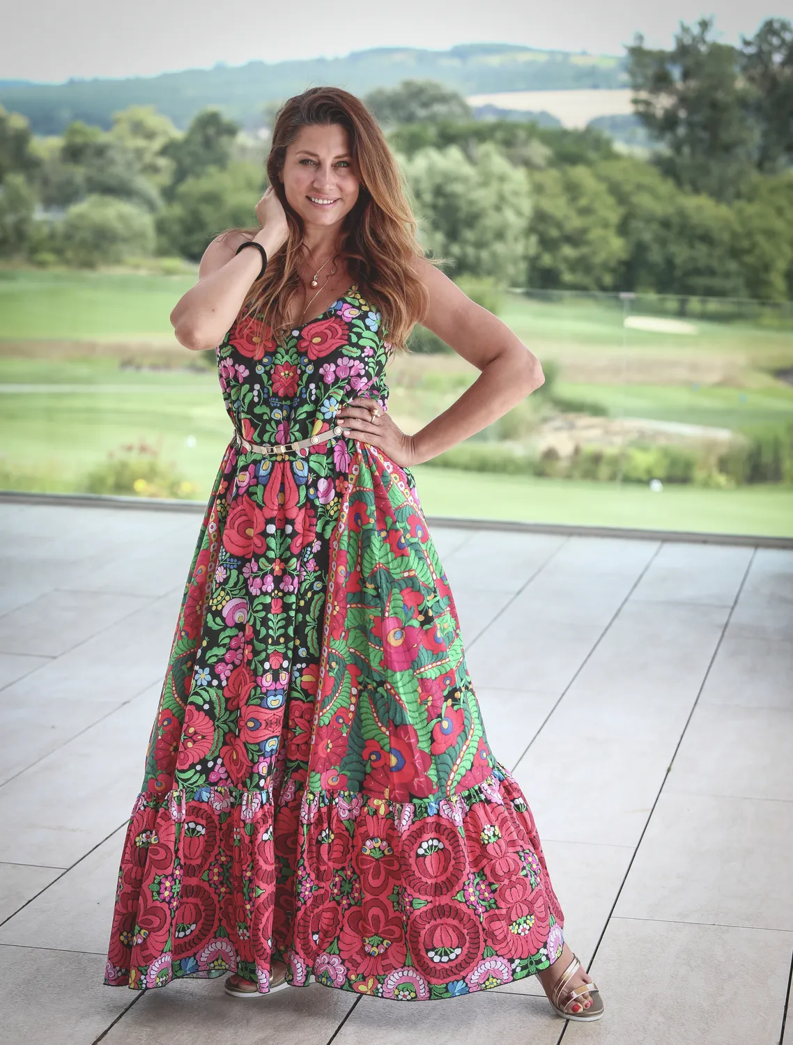 Horváth Éva balesete előtt, kitűnő formában