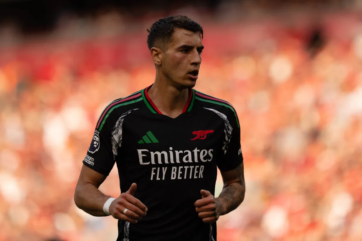 Jakub Kiwior a Liverpool-Arsenal Premier League-mérkőzésen