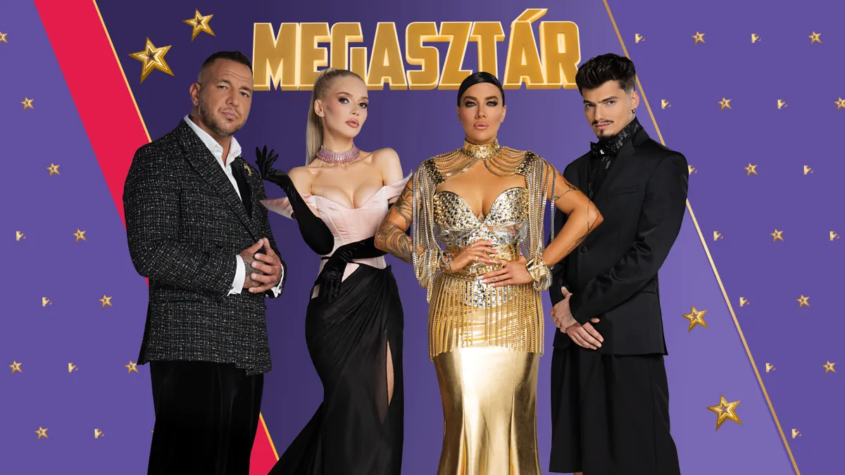 Curtis, Herczeg Erika, Tóth Gabi, Marics Peti, Megasztár, zsűri, TV2, Megasztár 2025
