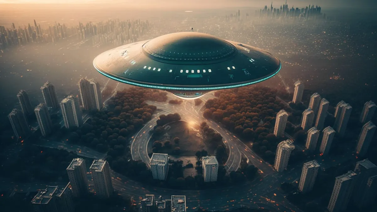 ufo, földönkívüli