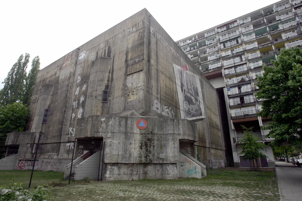 föld alatti város, rejtélyes,berlini bunker