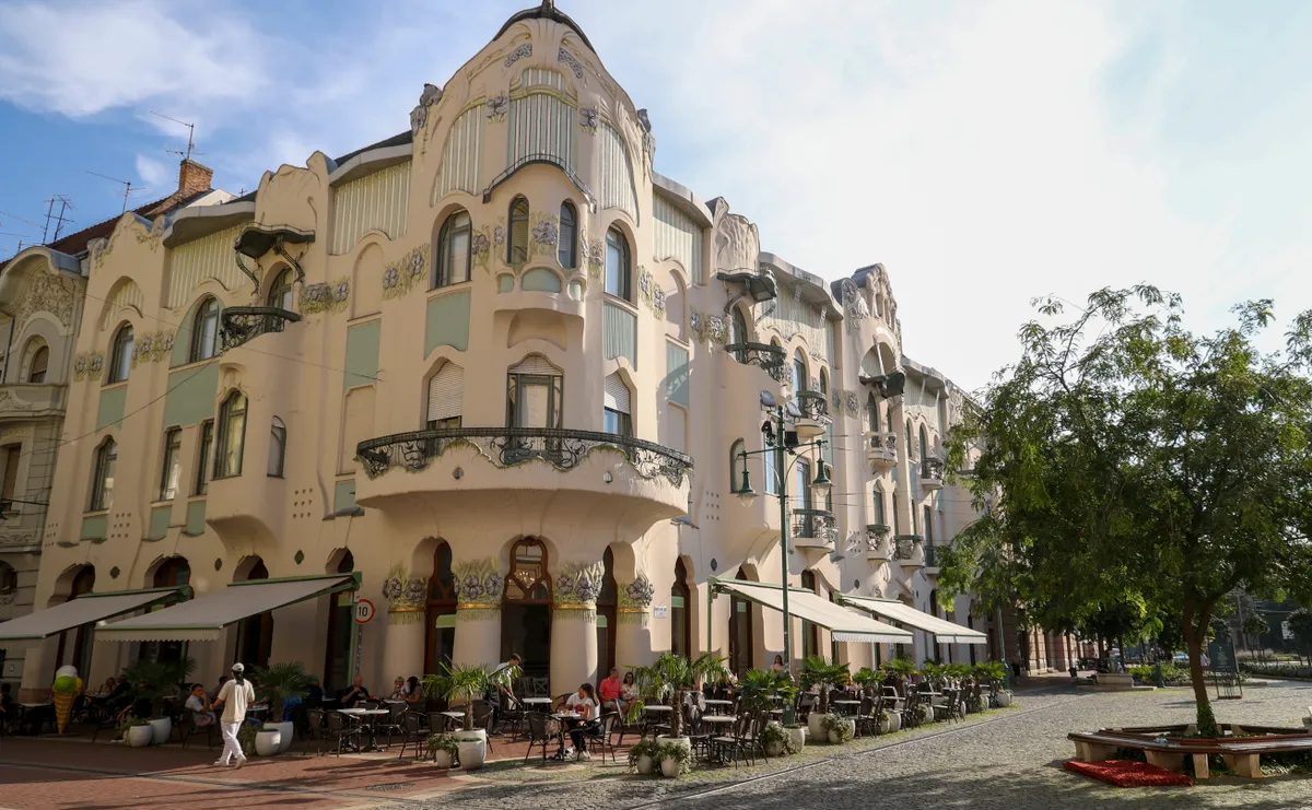 Szeged látnivalói, városlátogatás, Reök-palota