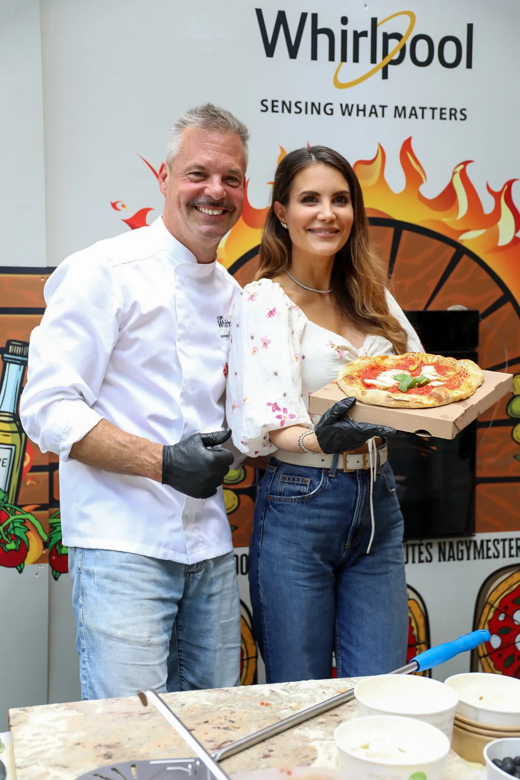 Whirlpool pizza party