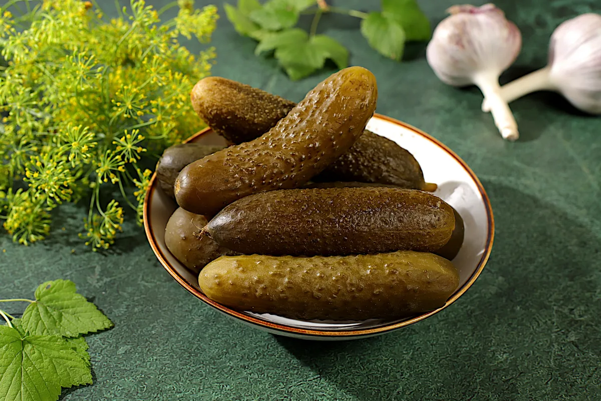 kovászos uborka recept