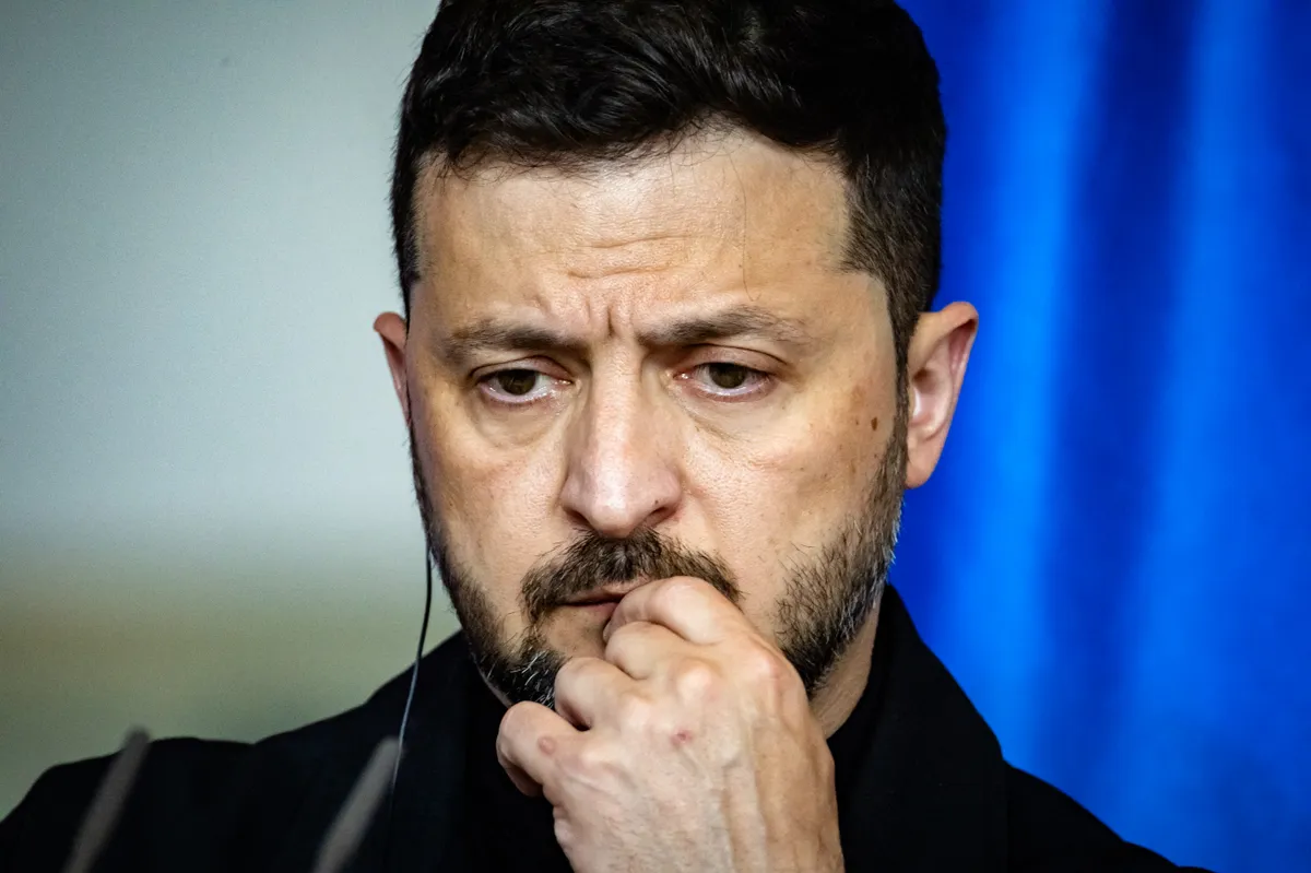 Merz Receives Ukrainian President Zelensky In Berlin
