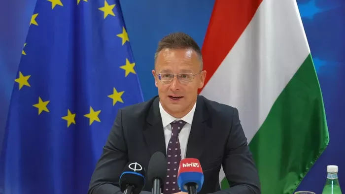 Szijjártó: megakadályoztuk a szankciós csomag elfogadását