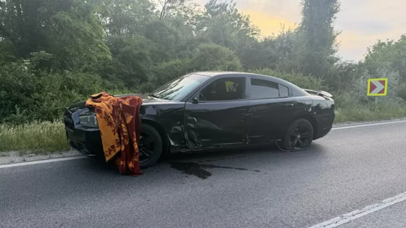 Drámai motorbaleset Dunavarsánynál: halálkanyarban szenvedett horrorsérülést a motoros