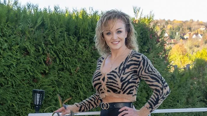 Szandi olyat tett, amit még soha