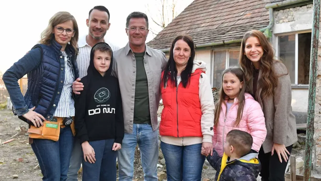 „Albérletről albérletre jártunk” – háromgyermekes, egyedülálló anyukának segített a TV2 Újratervezés csapata