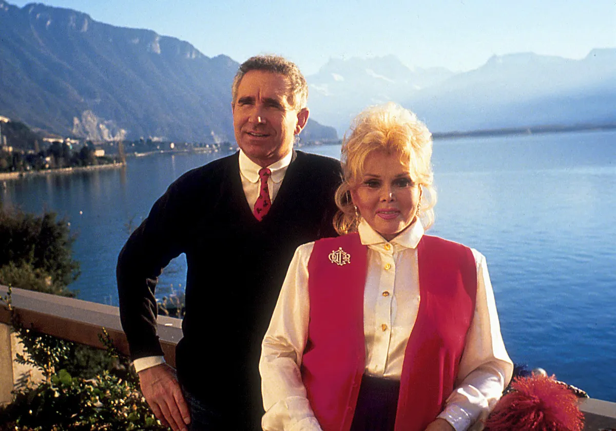 Gábor Zsazsa és Anhalt herceg szerelme a halált is túlélte.