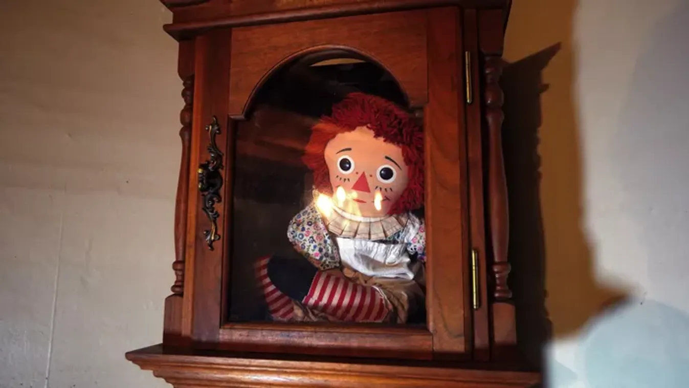 Elszabadult az Annabelle baba – A valóság rémisztőbb, mint a film