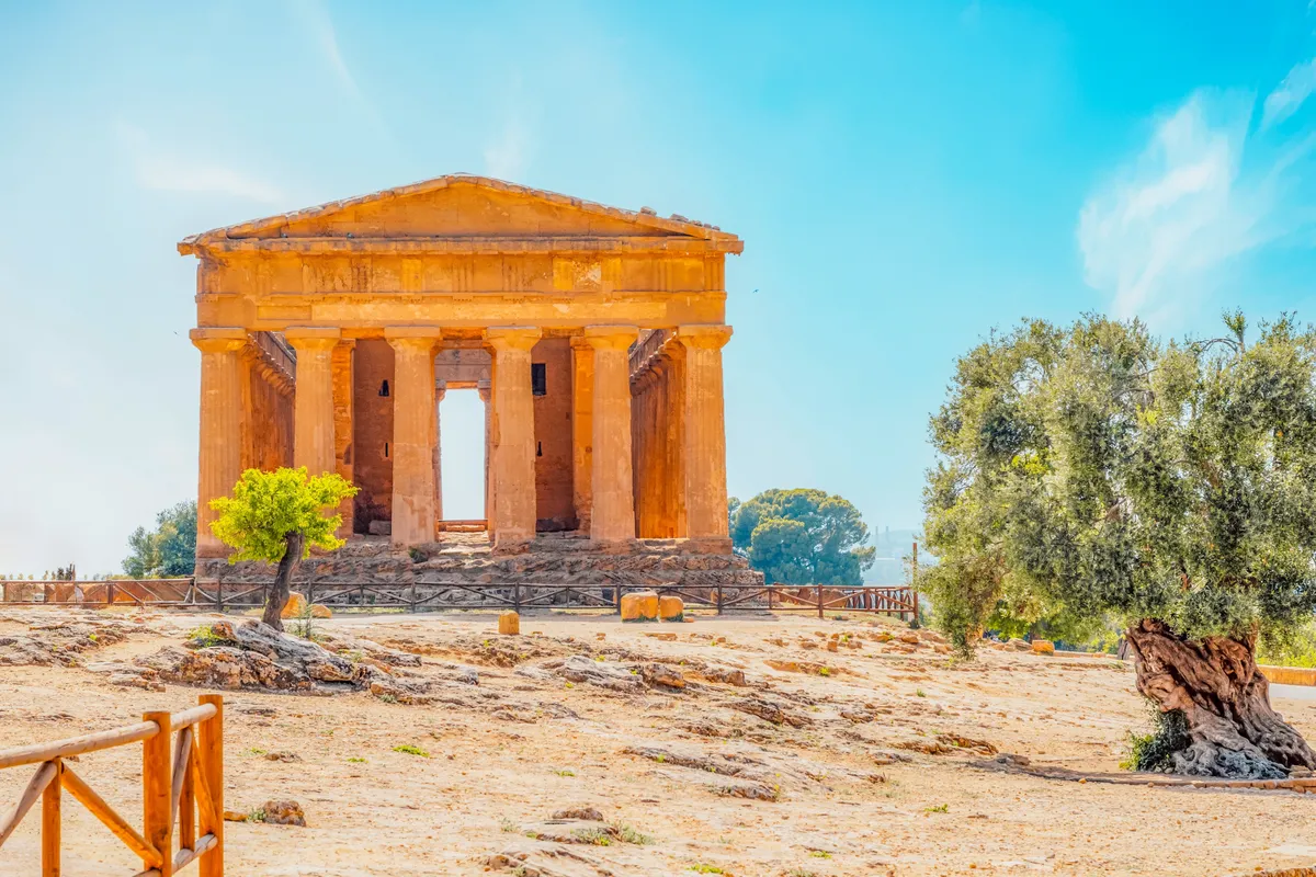 The,Greek,Temple,Of,Temple,Of,Concordia,In,The,Valley