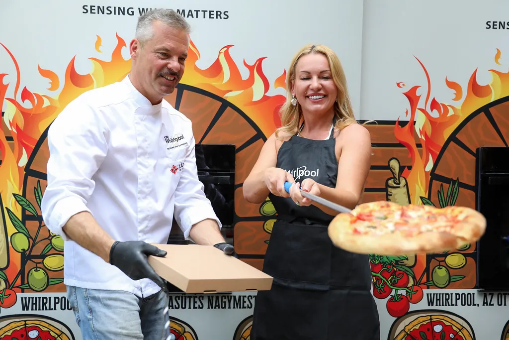Whirlpool pizza party
