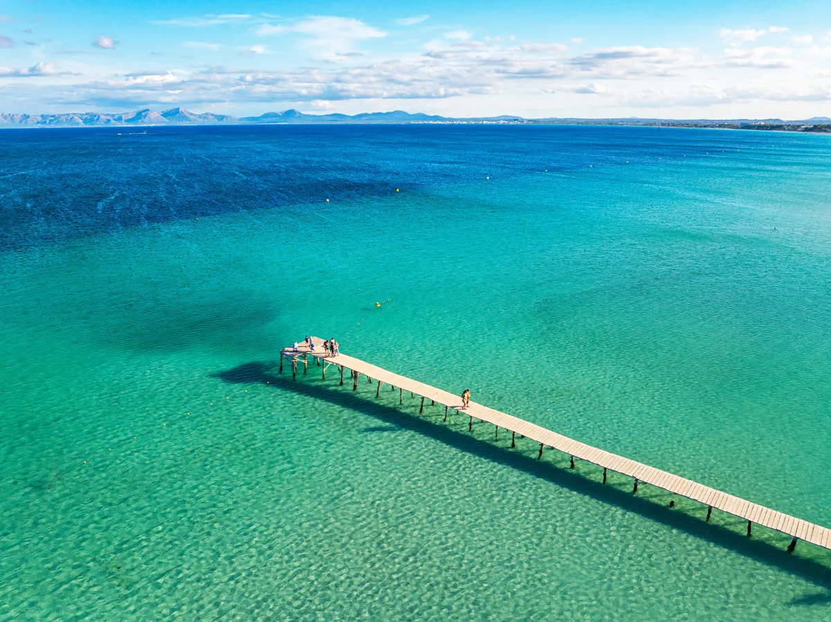 Mallora, utazás, strand, tenger