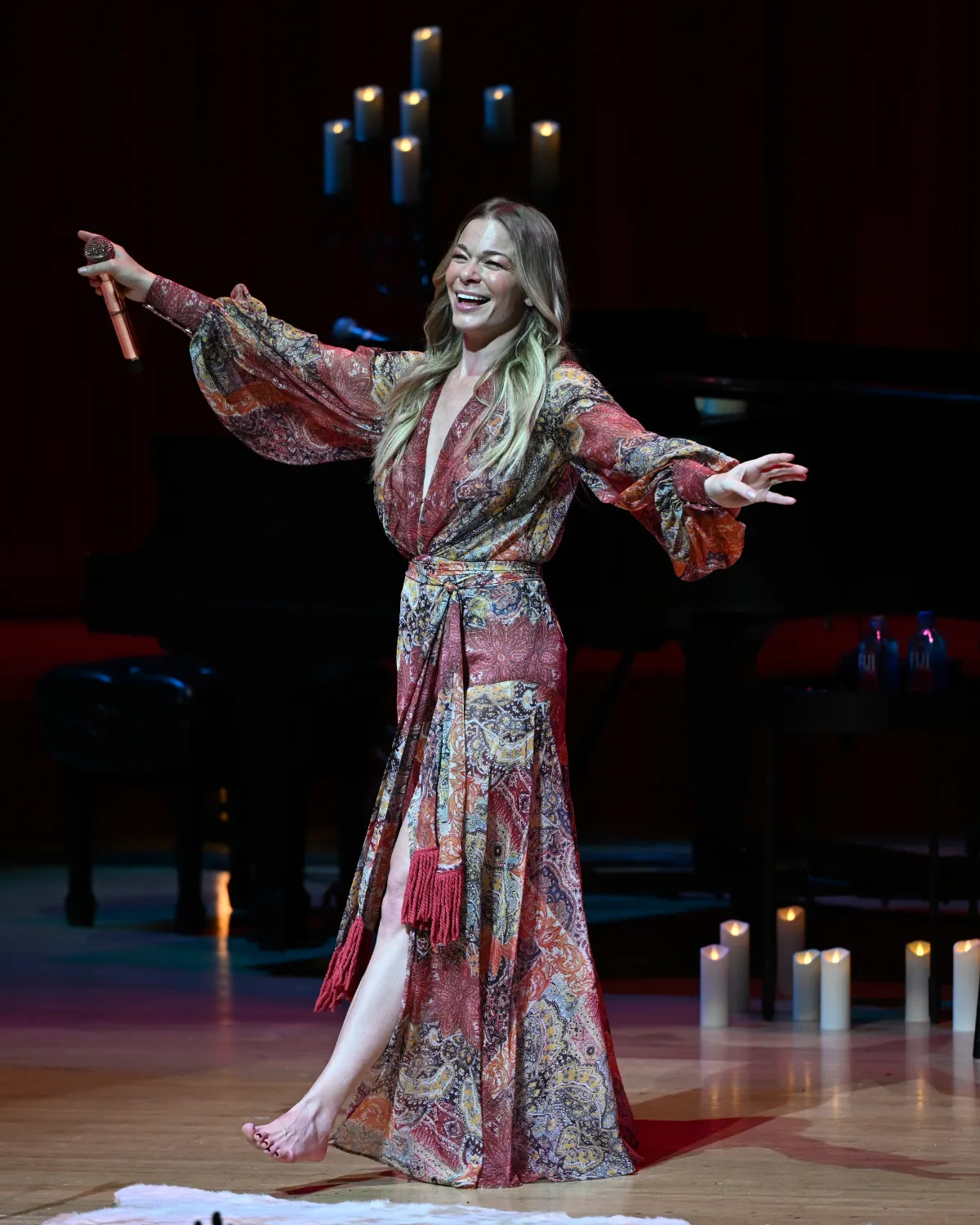 LeAnn Rimes kínos koncertélményéről mesélt Instagram oldalán