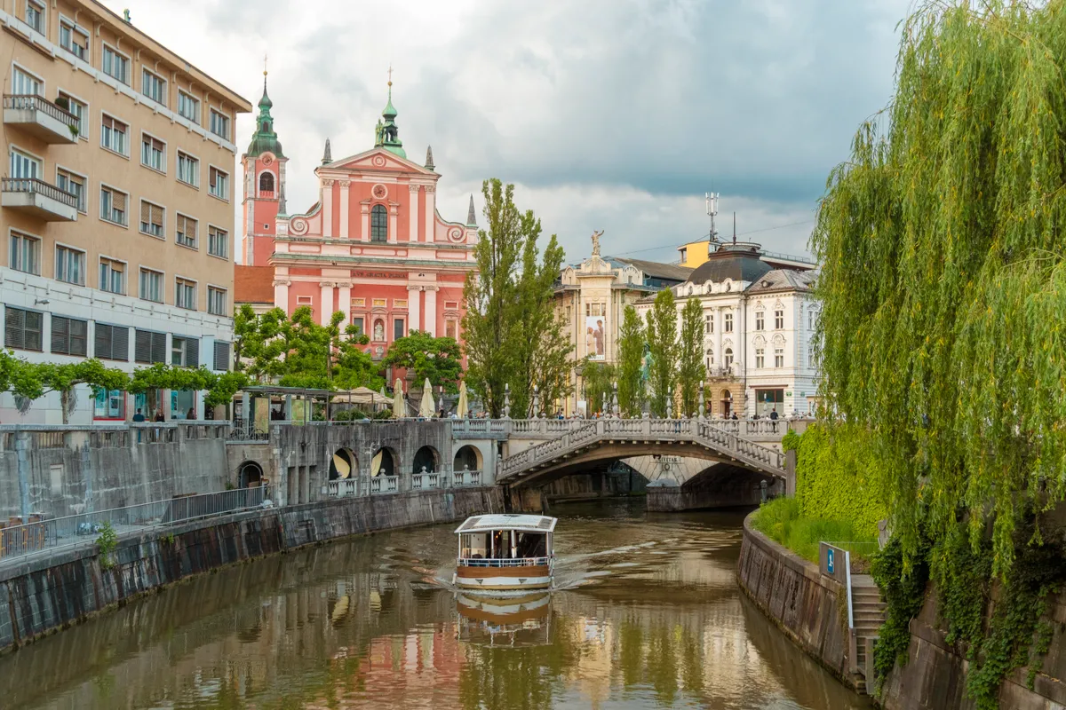 látnivaló, Szlovénia, Ljubljana